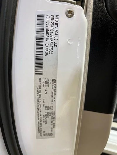 2024 Chrysler Pacifica Touring L