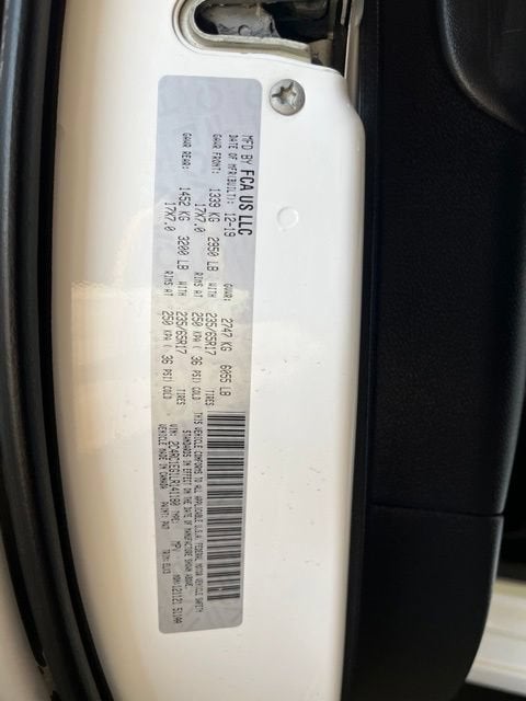2020 Chrysler Pacifica Touring L Plus 35th Anniversary