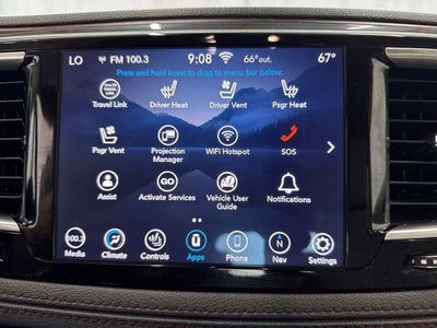 2020 Chrysler Pacifica Limited