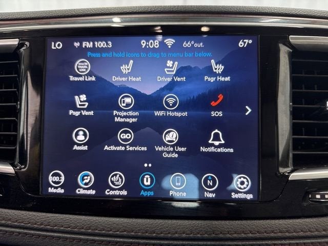 2020 Chrysler Pacifica Limited