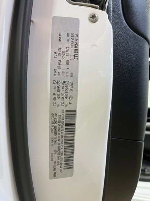 2019 Chrysler Pacifica Limited