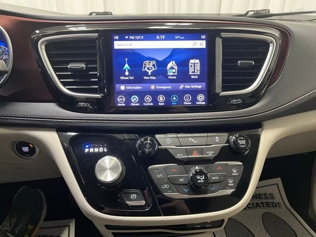 2019 Chrysler Pacifica Limited