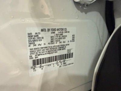 2024 Ford Edge SEL