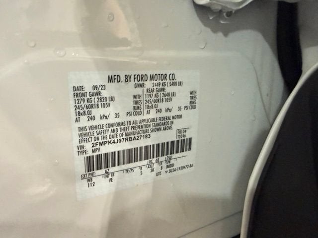 2024 Ford Edge SEL