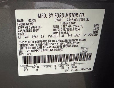 2023 Ford Edge SEL