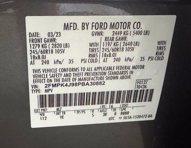 2023 Ford Edge SEL