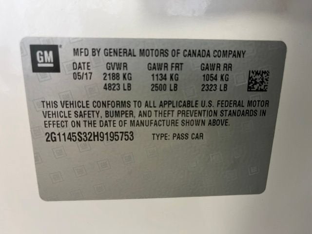 2017 Chevrolet Impala Premier