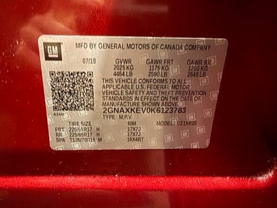2019 Chevrolet Equinox LT