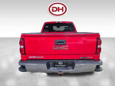 2018 GMC Sierra 1500 SLE