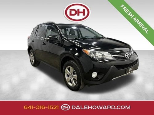 2015 Toyota RAV4 XLE
