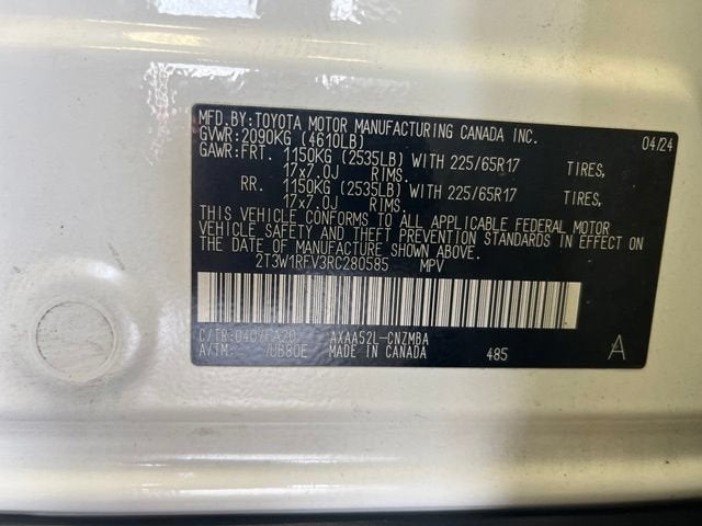 2024 Toyota RAV4 XLE
