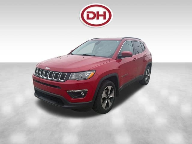 2017 Jeep Compass Latitude