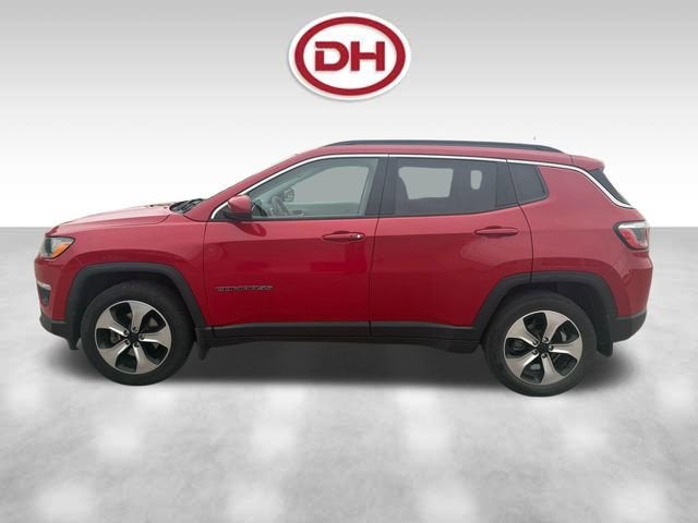 2017 Jeep Compass Latitude
