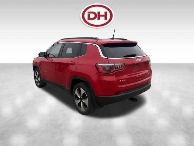 2017 Jeep Compass Latitude
