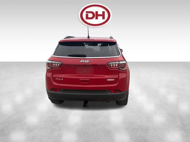 2017 Jeep Compass Latitude