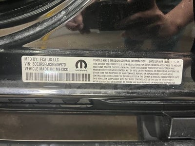 2025 RAM 2500 Laramie