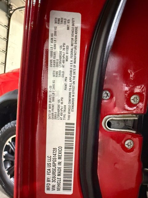 2023 RAM 2500 Power Wagon Rebel