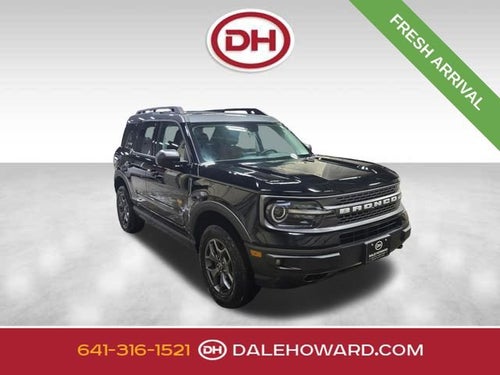 2022 Ford Bronco Sport Badlands