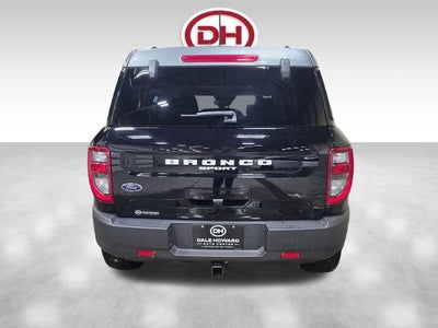 2022 Ford Bronco Sport Badlands