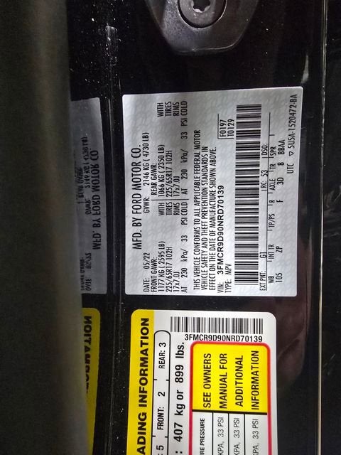 2022 Ford Bronco Sport Badlands