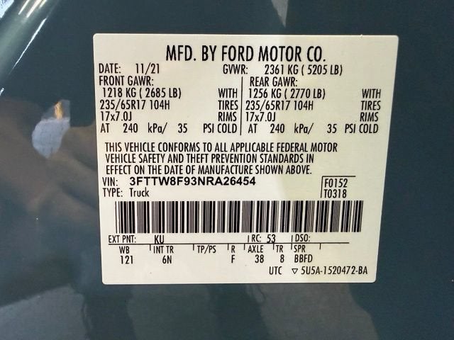 2022 Ford Maverick XL