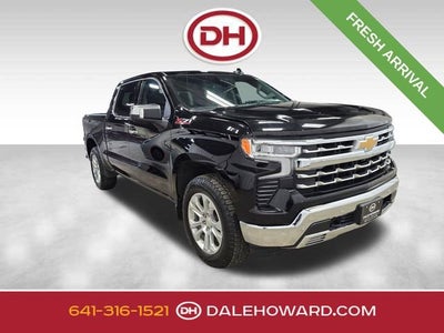 2022 Chevrolet Silverado 1500 LTZ