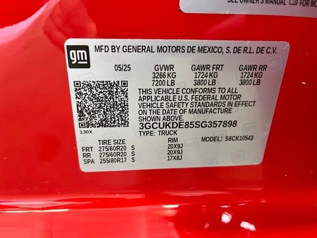 2025 Chevrolet Silverado 1500 LT