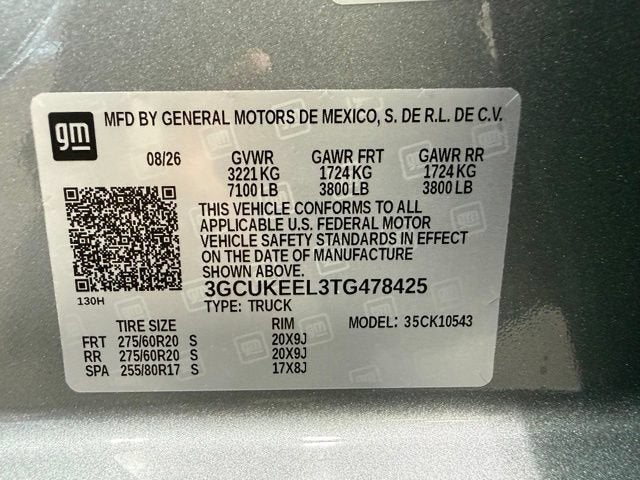 2026 Chevrolet Silverado 1500 RST