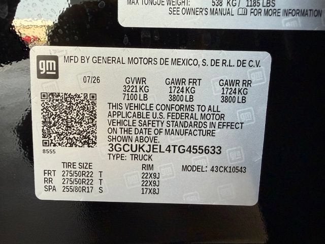 2026 Chevrolet Silverado 1500 High Country