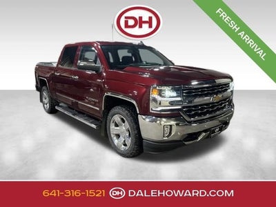2017 Chevrolet Silverado 1500 LTZ