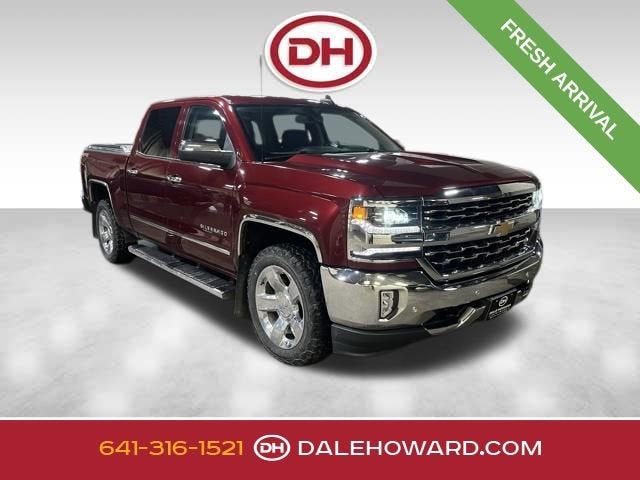 2017 Chevrolet Silverado 1500 LTZ