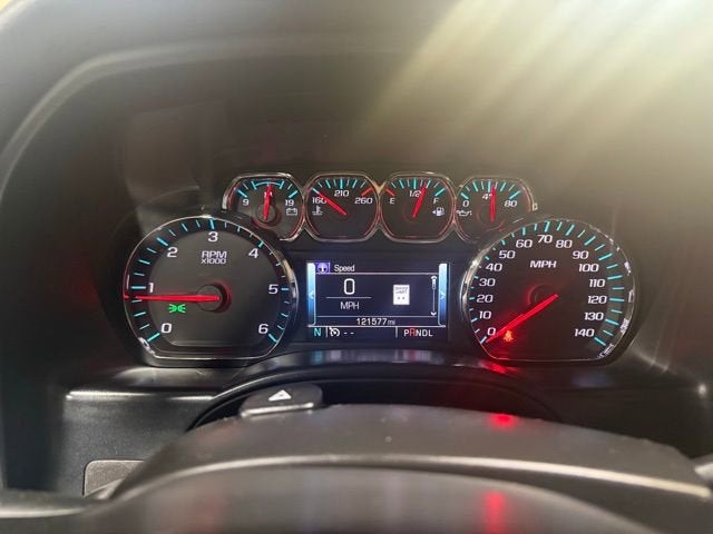 2017 Chevrolet Silverado 1500 LTZ