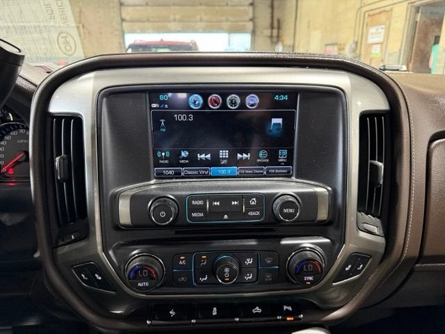 2018 Chevrolet Silverado 1500 LTZ
