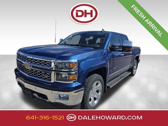 2015 Chevrolet Silverado 1500 LTZ