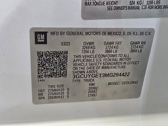 2021 Chevrolet Silverado 1500 LTZ