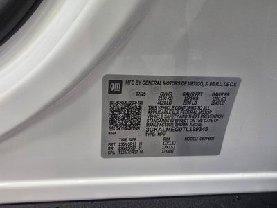 2026 GMC Terrain Elevation