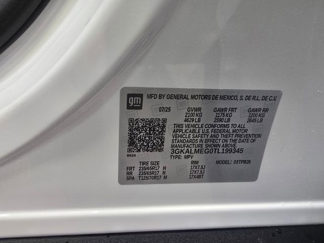 2026 GMC Terrain Elevation