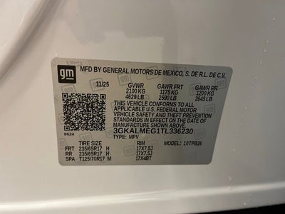 2026 GMC Terrain Elevation