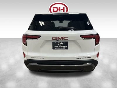 2026 GMC Terrain Elevation