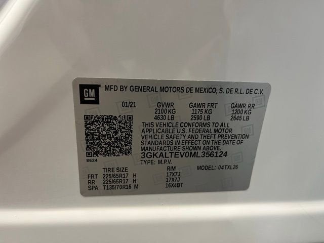 2021 GMC Terrain SLE