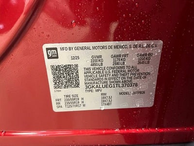 2026 GMC Terrain Elevation