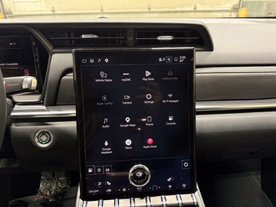 2027 GMC Terrain Elevation