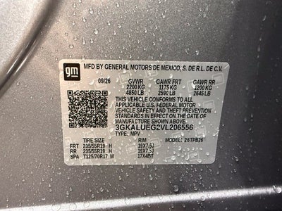2027 GMC Terrain Elevation
