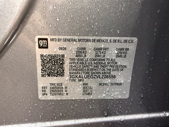 2027 GMC Terrain Elevation