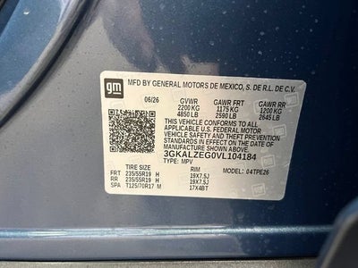 2027 GMC Terrain Denali