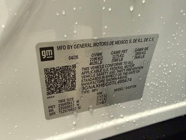 2026 Chevrolet Equinox LT