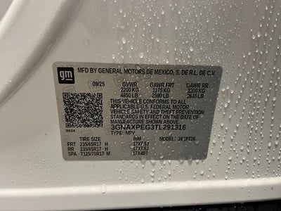 2026 Chevrolet Equinox LT