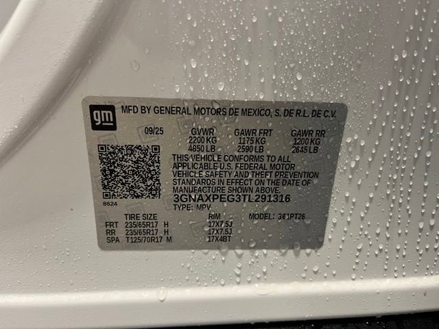 2026 Chevrolet Equinox LT