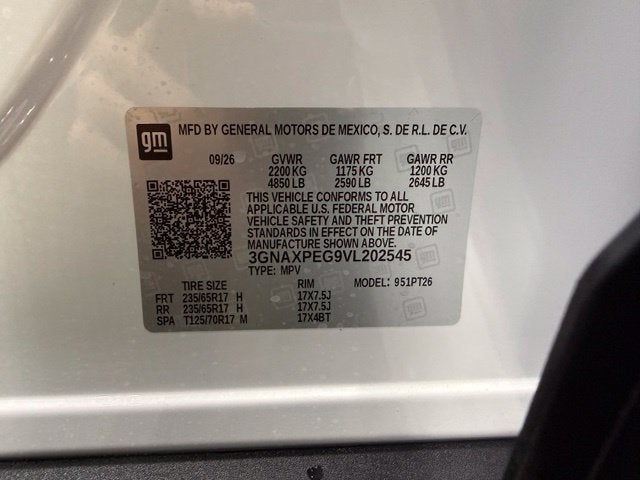 2027 Chevrolet Equinox LT