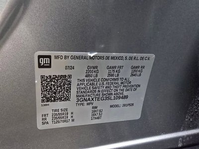 2025 Chevrolet Equinox RS